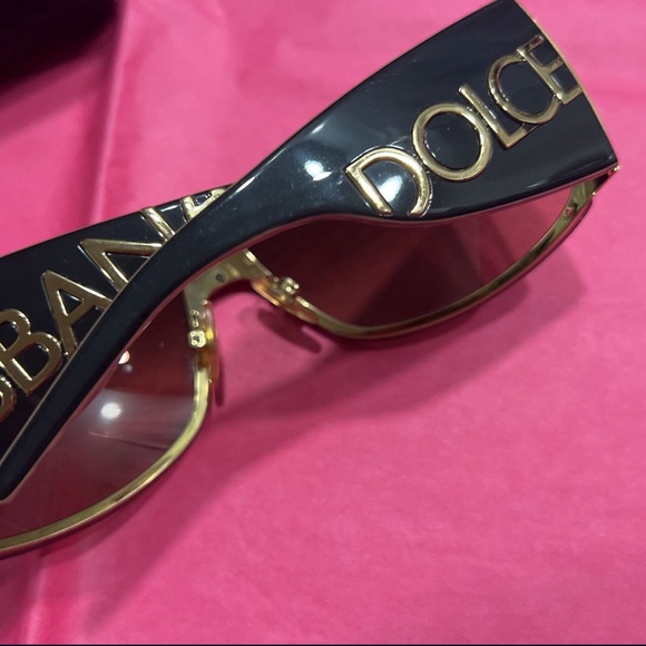 Dolce Gabbana DG 2019 Oversized Glasses - Picture 3 of 8